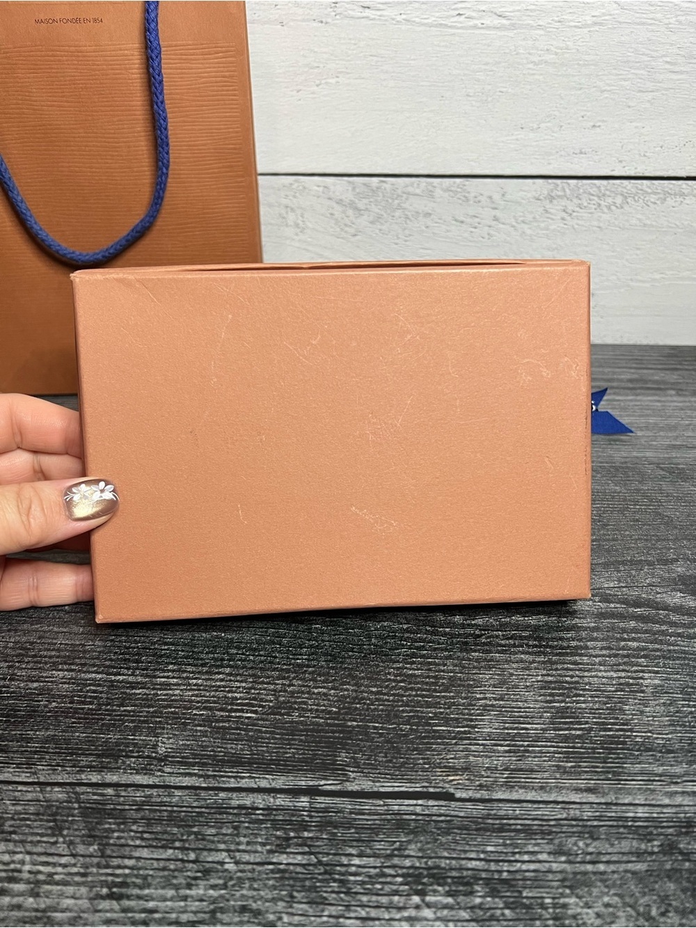Vintage Louis Vuitton Box, gift bag, ribbon, and Tag - Picture 4 of 4
